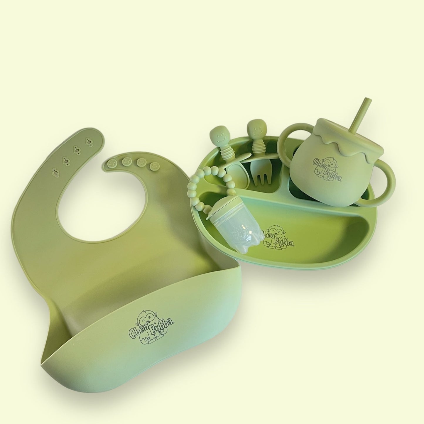 Ultimate Weaning Food Bundle - 5 Piece Feeding Set